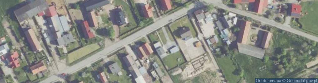 Zdjęcie satelitarne Małujowice ul.