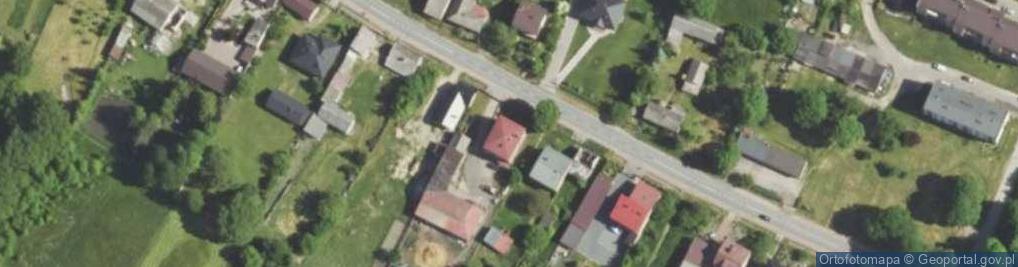 Zdjęcie satelitarne Małusy Wielkie ul.