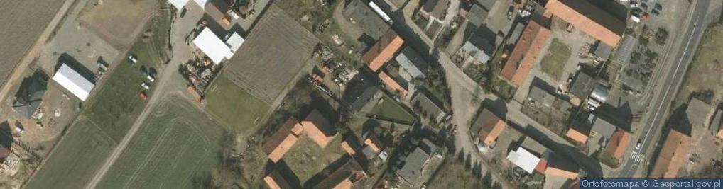 Zdjęcie satelitarne Małuszów ul.