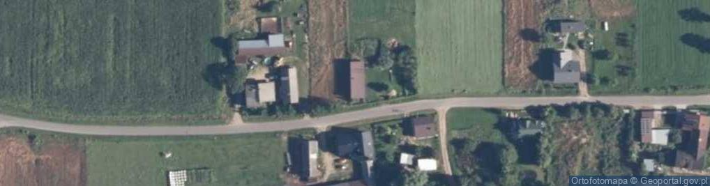 Zdjęcie satelitarne Maluszyn ul.