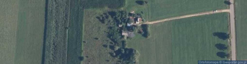 Zdjęcie satelitarne Maluszyn ul.