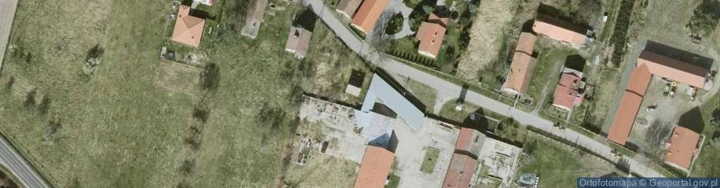 Zdjęcie satelitarne Małuszyn ul.