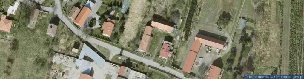 Zdjęcie satelitarne Małuszyn ul.