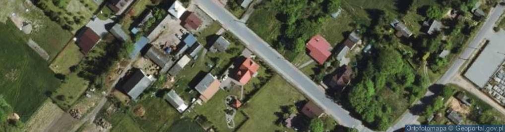 Zdjęcie satelitarne Malużyn ul.