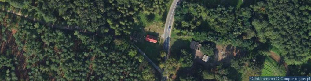 Zdjęcie satelitarne Mały Baldram ul.