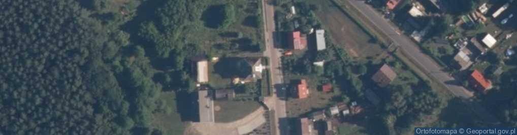 Zdjęcie satelitarne Mały Buczek ul.