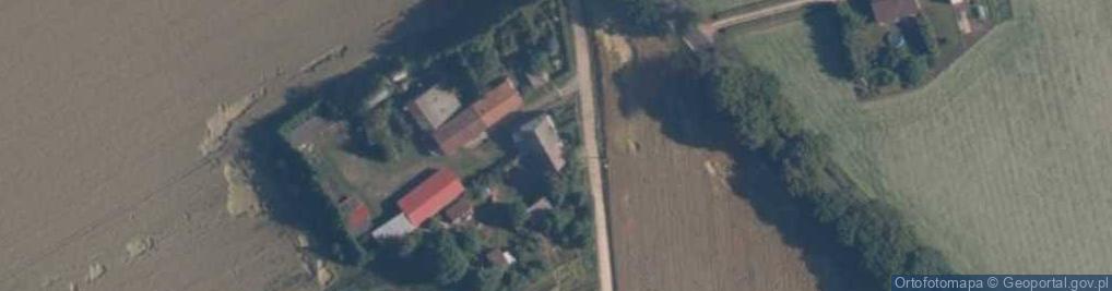 Zdjęcie satelitarne Mały Buczek ul.