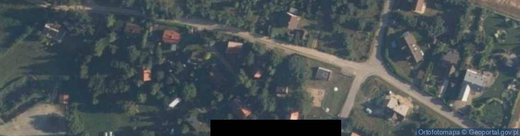 Zdjęcie satelitarne Mały Bukowiec ul.