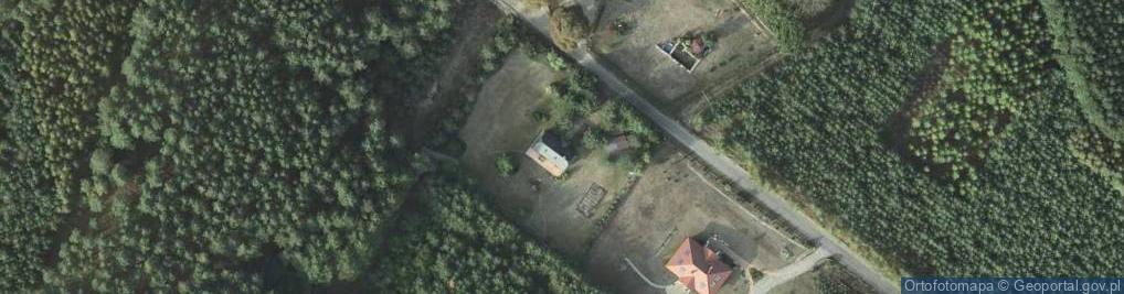 Zdjęcie satelitarne Mały Dólsk ul.
