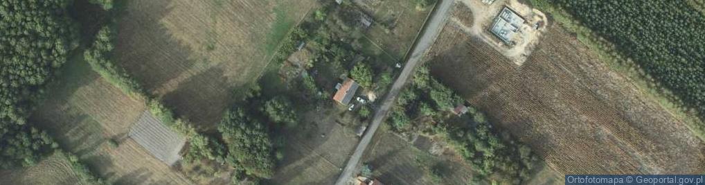 Zdjęcie satelitarne Mały Dólsk ul.
