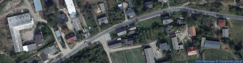 Zdjęcie satelitarne Mały Głęboczek ul.