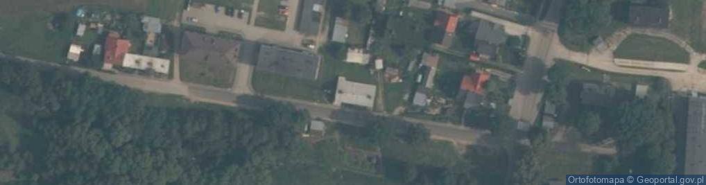 Zdjęcie satelitarne Mały Klincz ul.