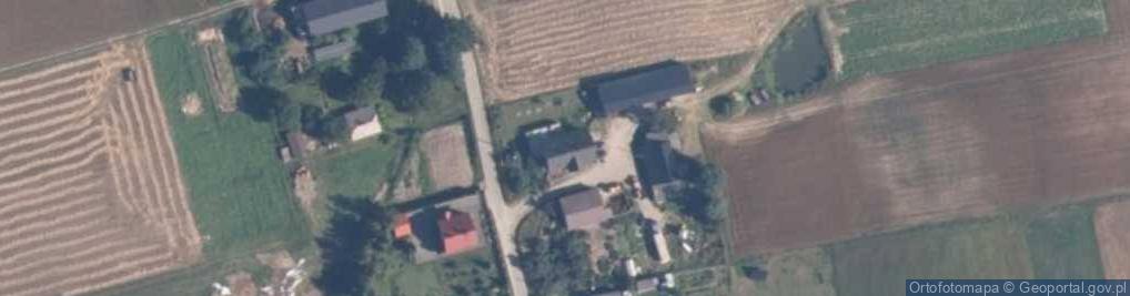 Zdjęcie satelitarne Mały Klincz ul.