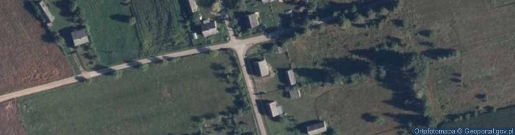 Zdjęcie satelitarne Mały Las ul.