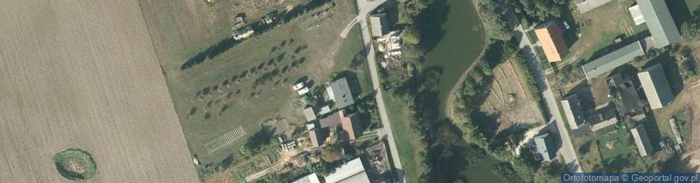 Zdjęcie satelitarne Mały Mędromierz ul.