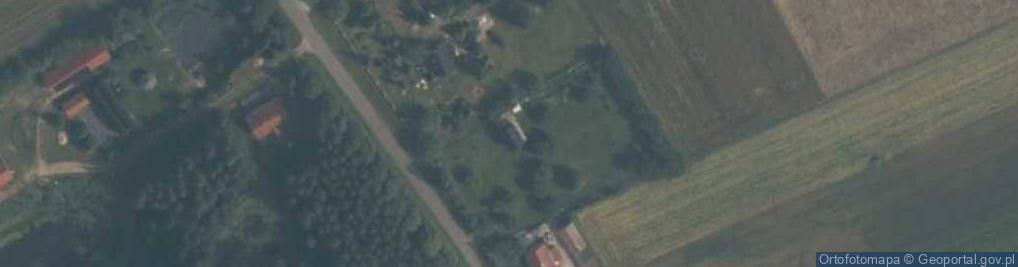 Zdjęcie satelitarne Mały Podleś ul.