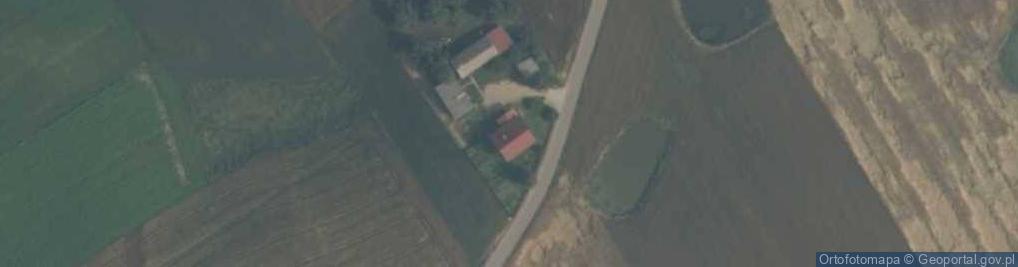 Zdjęcie satelitarne Mały Podleś ul.
