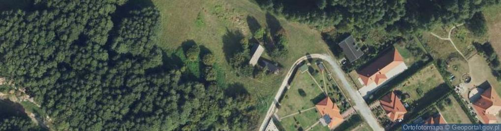 Zdjęcie satelitarne Maciejkowa ul.