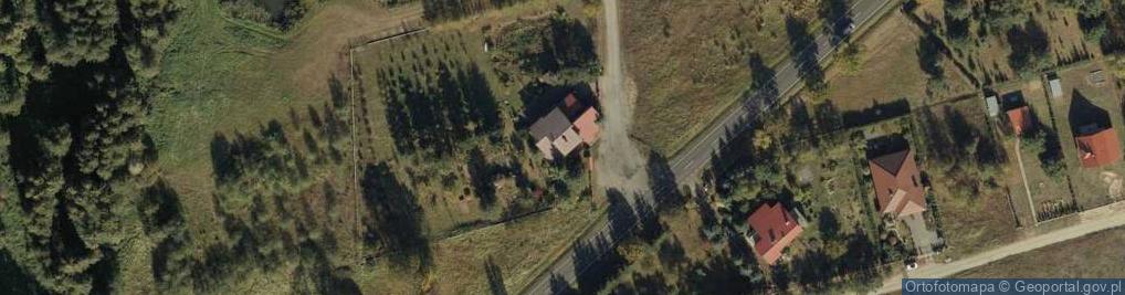 Zdjęcie satelitarne Mały Rudnik ul.