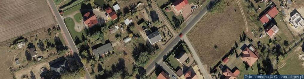 Zdjęcie satelitarne Mały Rudnik ul.