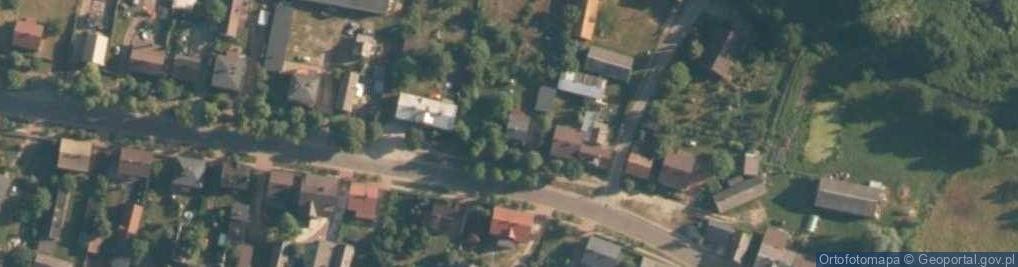Zdjęcie satelitarne Małyń ul.