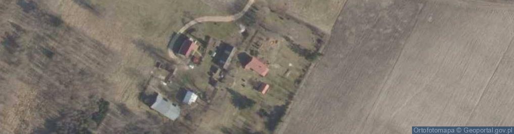 Zdjęcie satelitarne Małynka ul.
