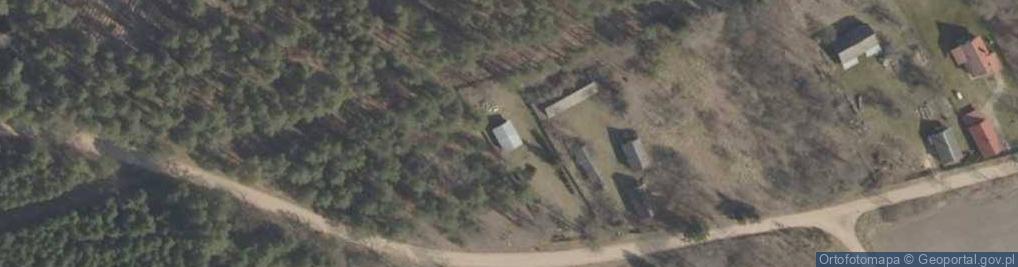 Zdjęcie satelitarne Małynka ul.