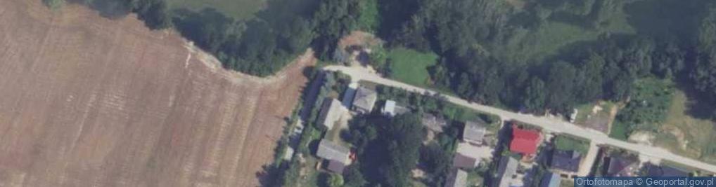 Zdjęcie satelitarne Małyszyce ul.