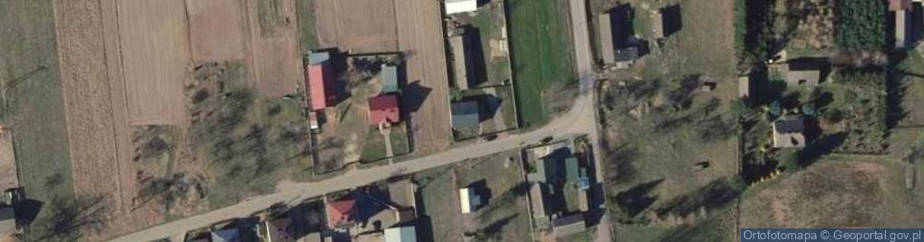 Zdjęcie satelitarne Małyszyn Dolny ul.