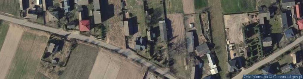 Zdjęcie satelitarne Małyszyn Dolny ul.