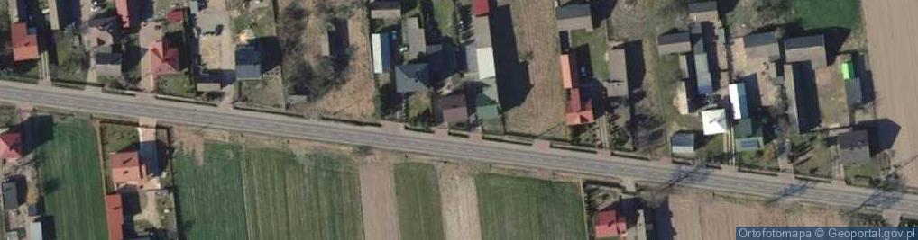 Zdjęcie satelitarne Małyszyn Górny ul.