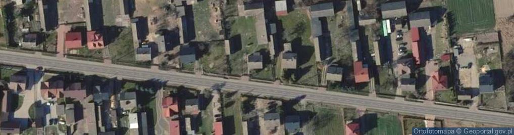 Zdjęcie satelitarne Małyszyn Górny ul.