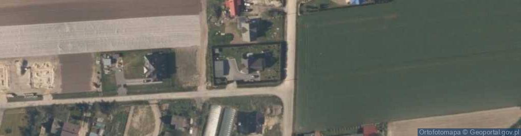 Zdjęcie satelitarne Małyszyn ul.