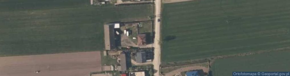 Zdjęcie satelitarne Małyszyn ul.