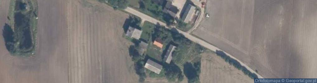 Zdjęcie satelitarne Małżewo ul.