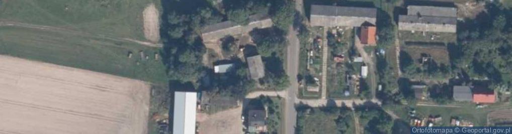 Zdjęcie satelitarne Małżewo ul.
