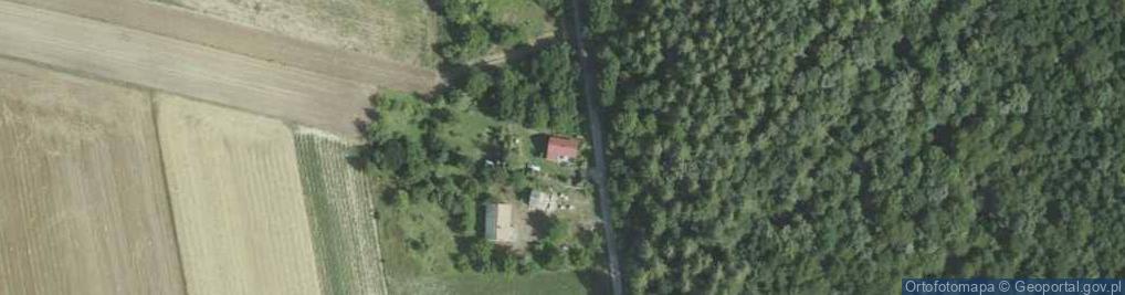 Zdjęcie satelitarne Malżyce ul.