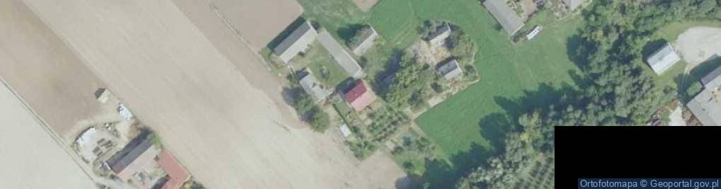 Zdjęcie satelitarne Malżyn ul.