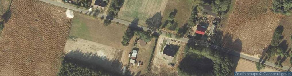 Zdjęcie satelitarne Mamlicz ul.