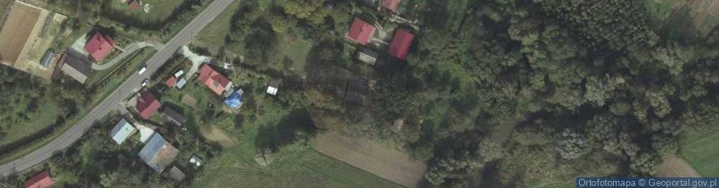 Zdjęcie satelitarne Manasterz ul.