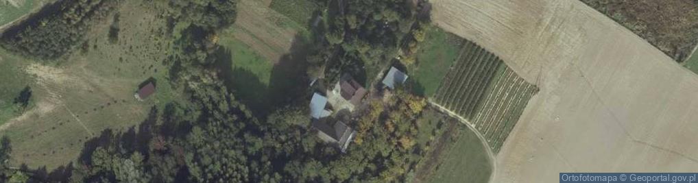 Zdjęcie satelitarne Manasterz ul.