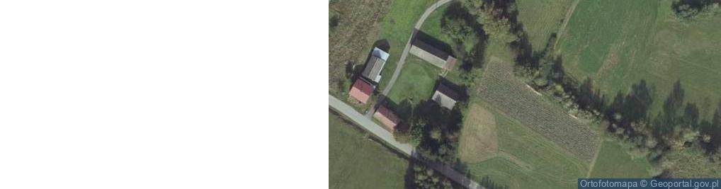 Zdjęcie satelitarne Manasterz ul.