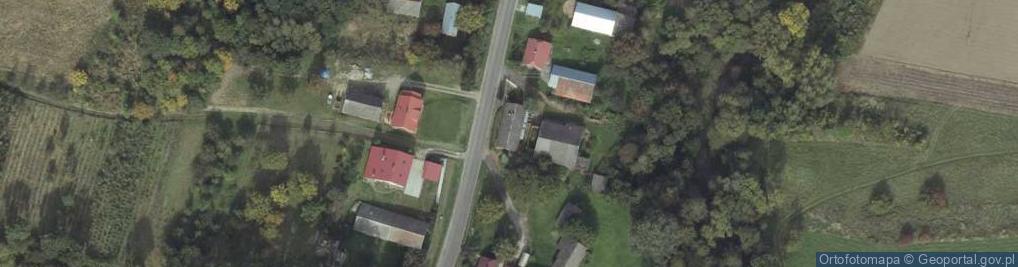 Zdjęcie satelitarne Manasterz ul.