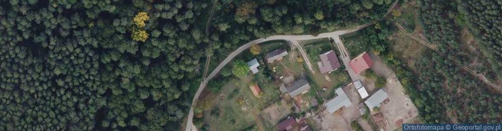 Zdjęcie satelitarne Manasterz ul.