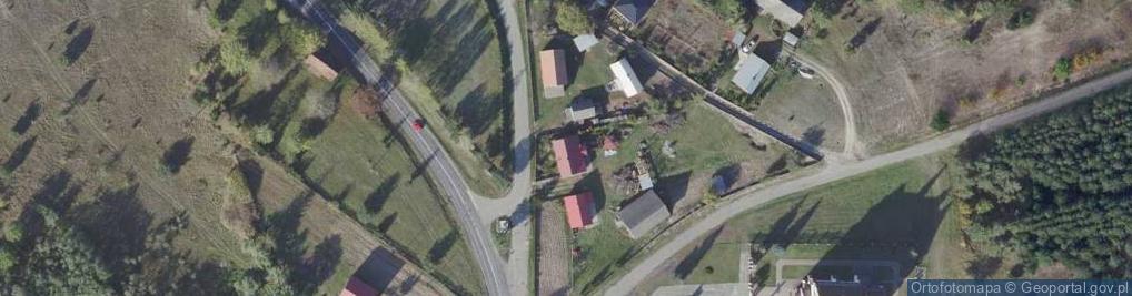 Zdjęcie satelitarne Manasterz ul.