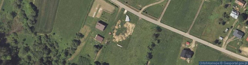 Zdjęcie satelitarne Manasterzec ul.