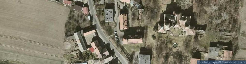 Zdjęcie satelitarne Mańczyce ul.