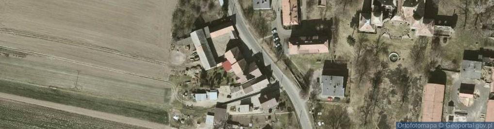 Zdjęcie satelitarne Mańczyce ul.