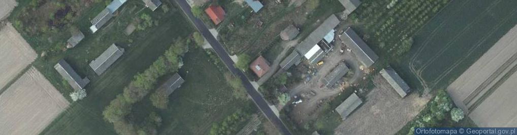 Zdjęcie satelitarne Manie ul.
