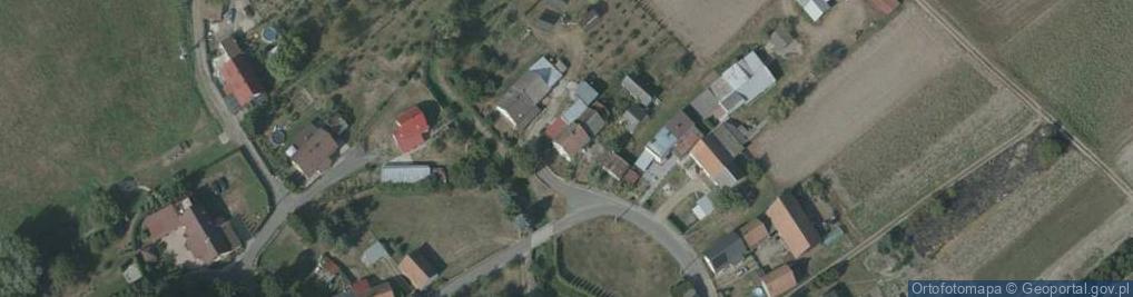 Zdjęcie satelitarne Mańkowice ul.